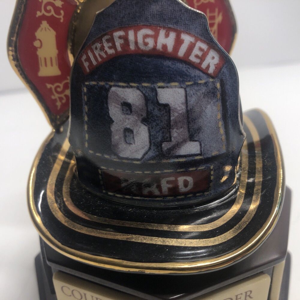 Ardleigh Elliott 2002 Firefighter Tribute Music Plays the Star Spangled Banner - Picture 2 of 10